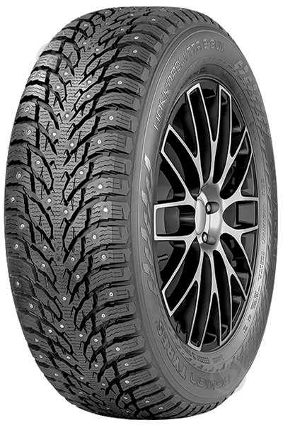 Шина Nokian Hakkapeliitta 9 SUV XL 225/65R17 T шипована зима - фото 6