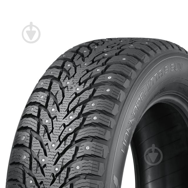 Шина Nokian Hakkapeliitta 9 SUV XL 225/65R17 T шипована зима - фото 2