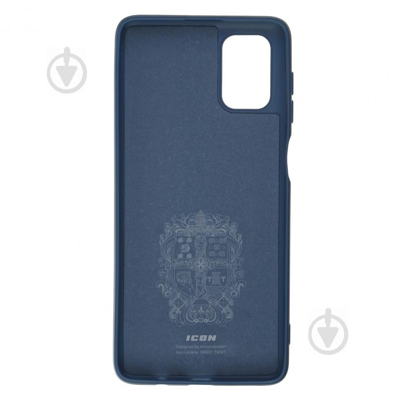 Чохол Armorstandart ICON Case для Samsung M51 (M515) Dark Blue (ARM57089) - фото 2