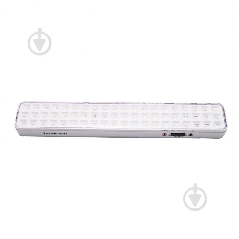 Світильник аварійний Enerlight GALAXY 4 Вт білий GALAXY240SMD20C - фото 3 Світильник аварійний Enerlight GALAXY 4 Вт білий GALAXY240SMD20C - фото 3