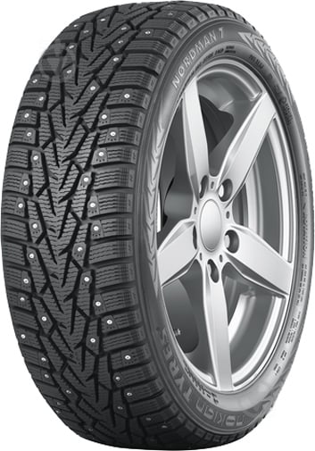 Шина Nokian Nordman 7 SUV XL 225/65R17 T шипована зима - фото 6