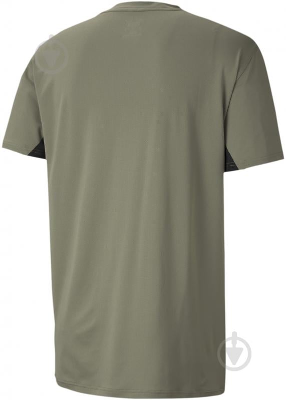 Футболка Puma TRAIN VENT SS TEE 52016473 р.2XL хаки - фото 3