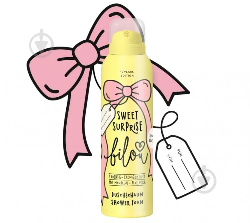Пенка Bilou Sweet Surprise 200 мл - фото 1