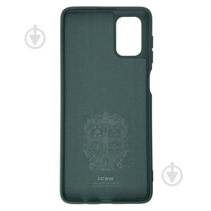 Чехол Armorstandart ICON Case для Samsung M51 (M515) Pine Green (ARM57090) - фото 2