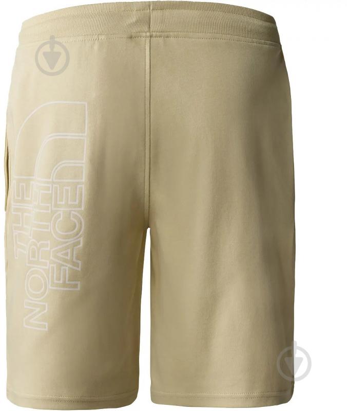 Шорти THE NORTH FACE M GRAPHIC SHORT LIGHT NF0A3S4F3X41 р. M бежевий - фото 2