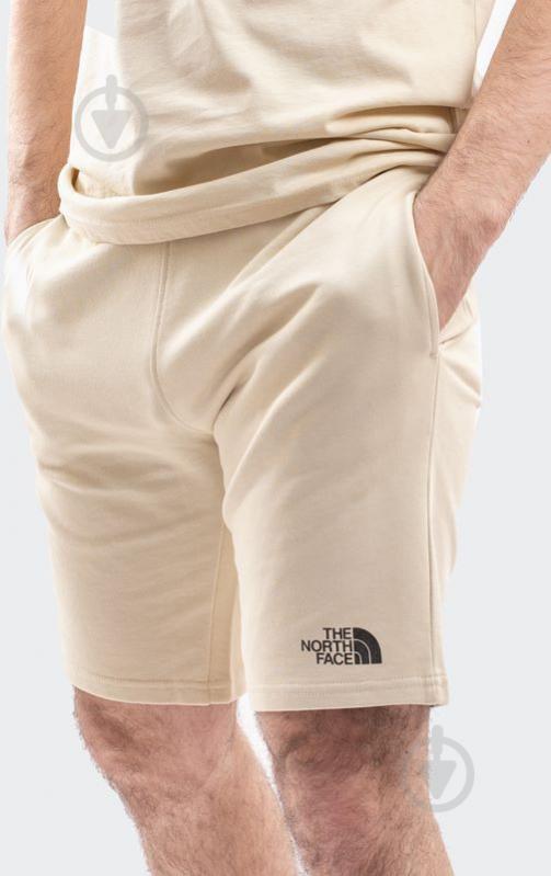 Шорти THE NORTH FACE M GRAPHIC SHORT LIGHT NF0A3S4F3X41 р. M бежевий - фото 4