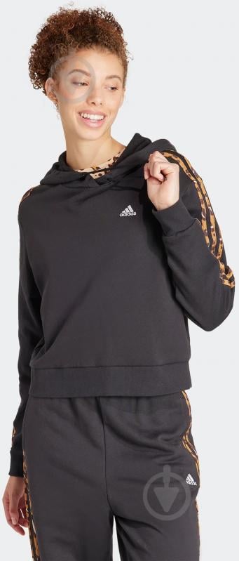 Джемпер Adidas ANML HD SWT IR9313 р.XL черный - фото 1