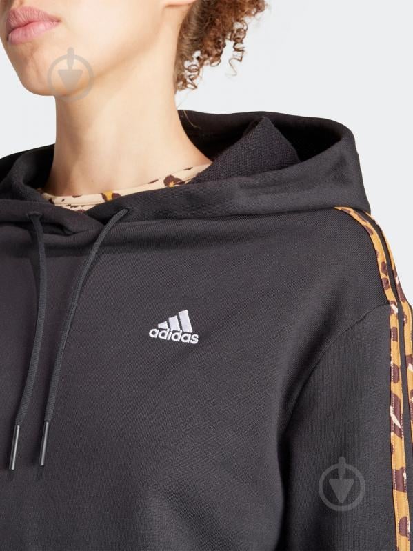 Джемпер Adidas ANML HD SWT IR9313 р.XL черный - фото 4