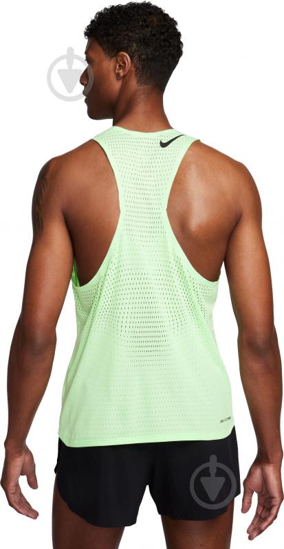 Майка Nike NK DFADV AROSWFT SINGLET FN4231-376 р.XL зеленый - фото 2