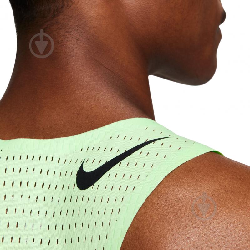 Майка Nike NK DFADV AROSWFT SINGLET FN4231-376 р.XL зеленый - фото 4