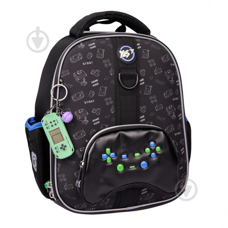 Рюкзак каркасний YES #Школа H-100 Game On! 559897 - фото 1 Рюкзак каркасний YES #Школа H-100 Game On! 559897 - фото 1