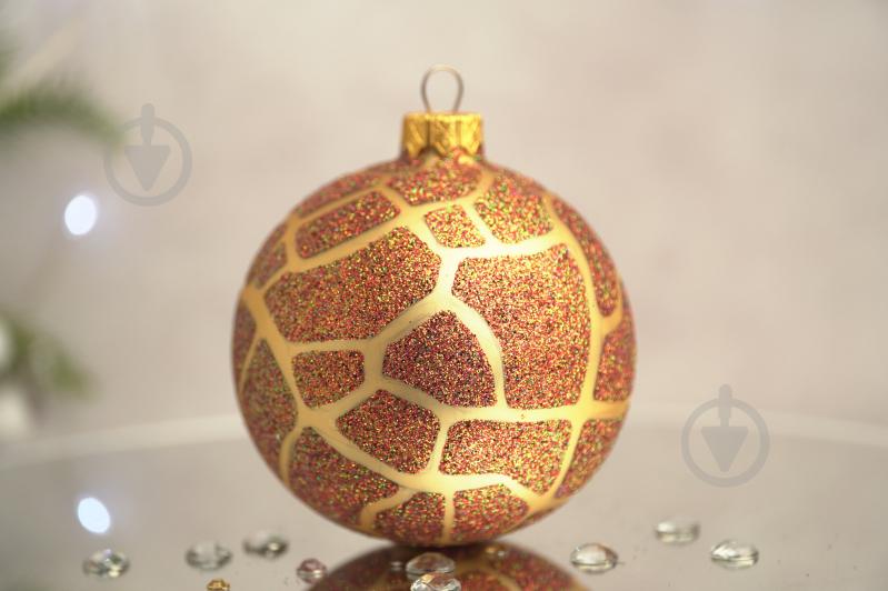 Набор елочных шаров Сафари d 85 мм 5 шт./уп. - фото 12 Набор елочных шаров Сафари d 85 мм 5 шт./уп. - фото 12