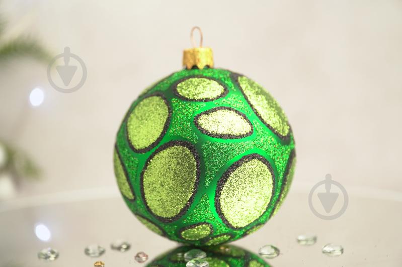 Набор елочных шаров Сафари d 85 мм 5 шт./уп. - фото 14 Набор елочных шаров Сафари d 85 мм 5 шт./уп. - фото 14