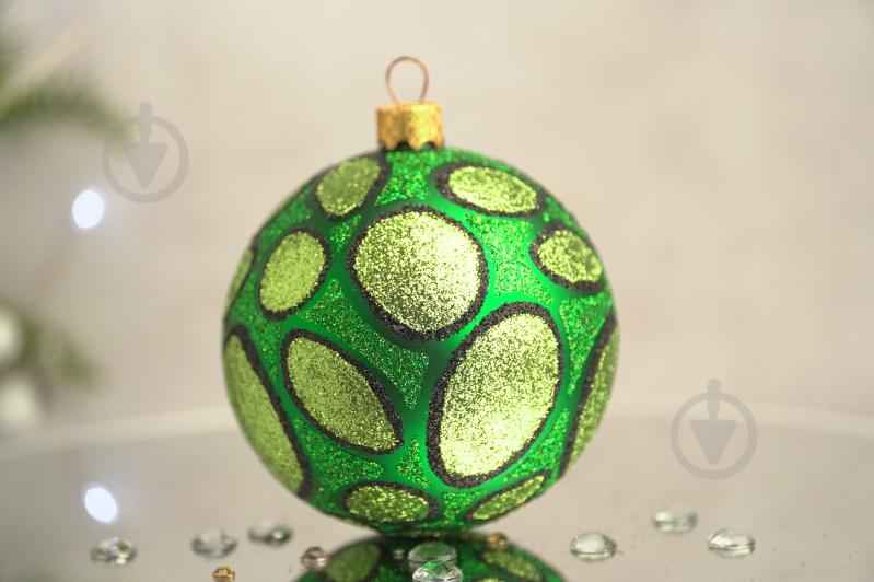 Набор елочных шаров Сафари d 85 мм 5 шт./уп. - фото 15 Набор елочных шаров Сафари d 85 мм 5 шт./уп. - фото 15