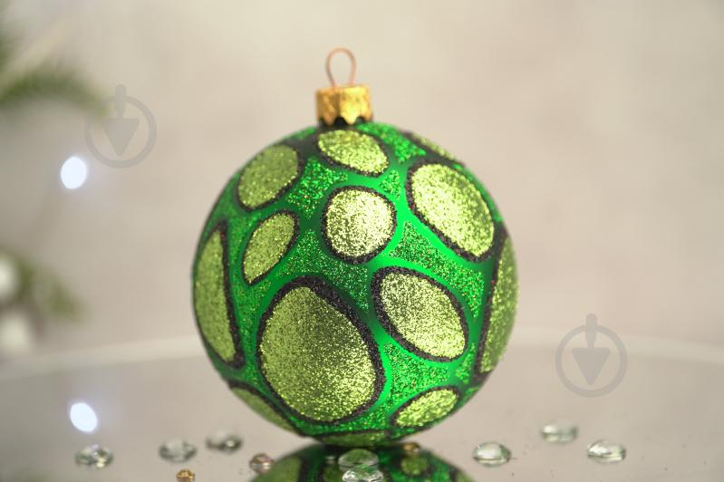 Набор елочных шаров Сафари d 85 мм 5 шт./уп. - фото 16 Набор елочных шаров Сафари d 85 мм 5 шт./уп. - фото 16