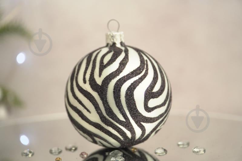 Набор елочных шаров Сафари d 85 мм 5 шт./уп. - фото 4 Набор елочных шаров Сафари d 85 мм 5 шт./уп. - фото 4