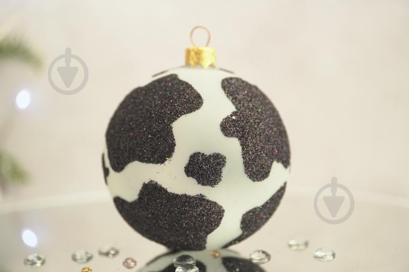 Набор елочных шаров Сафари d 85 мм 5 шт./уп. - фото 5 Набор елочных шаров Сафари d 85 мм 5 шт./уп. - фото 5