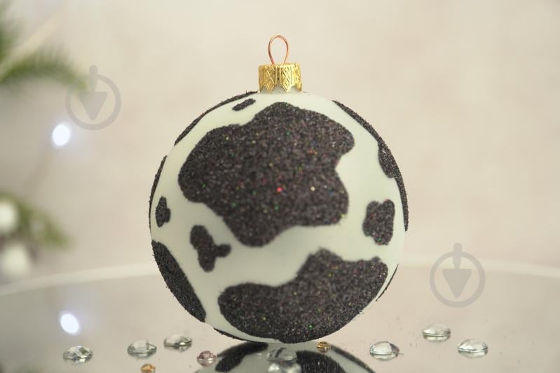 Набор елочных шаров Сафари d 85 мм 5 шт./уп. - фото 6 Набор елочных шаров Сафари d 85 мм 5 шт./уп. - фото 6