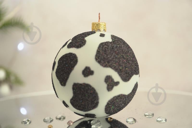 Набор елочных шаров Сафари d 85 мм 5 шт./уп. - фото 7 Набор елочных шаров Сафари d 85 мм 5 шт./уп. - фото 7