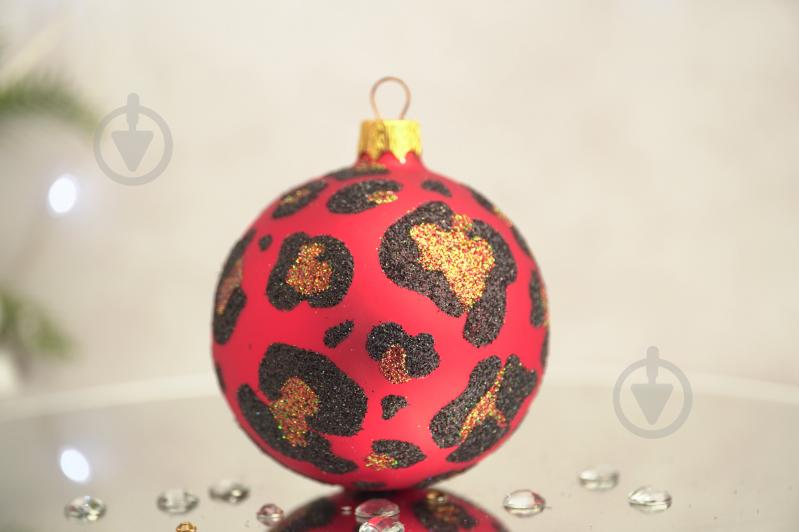 Набор елочных шаров Сафари d 85 мм 5 шт./уп. - фото 8 Набор елочных шаров Сафари d 85 мм 5 шт./уп. - фото 8