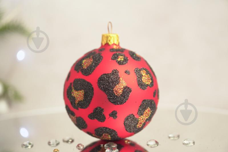 Набор елочных шаров Сафари d 85 мм 5 шт./уп. - фото 10 Набор елочных шаров Сафари d 85 мм 5 шт./уп. - фото 10