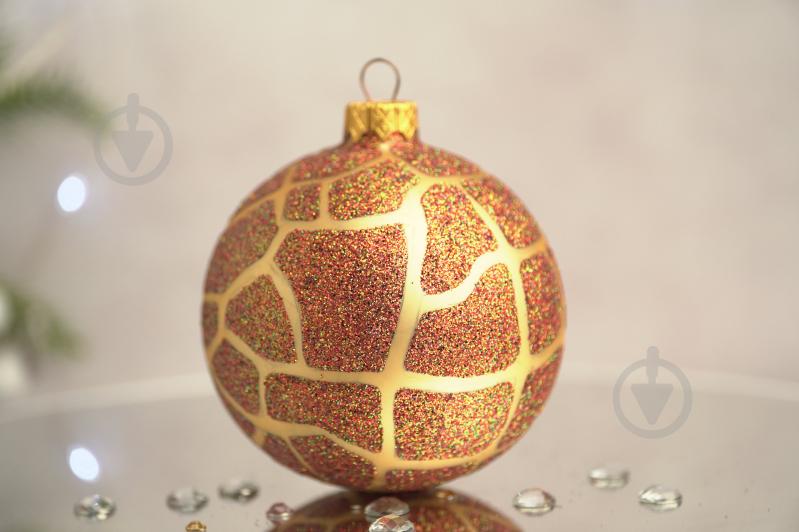 Набор елочных шаров Сафари d 85 мм 5 шт./уп. - фото 11 Набор елочных шаров Сафари d 85 мм 5 шт./уп. - фото 11