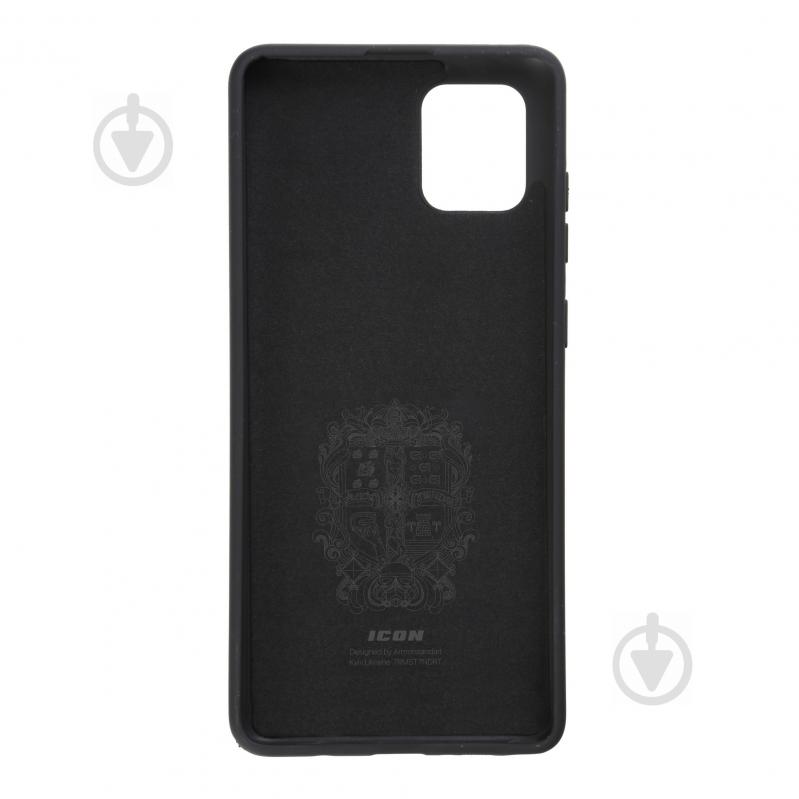 Чехол Armorstandart ICON Case для Samsung Note 10 Lite (N770) Black (ARM56347) - фото 2