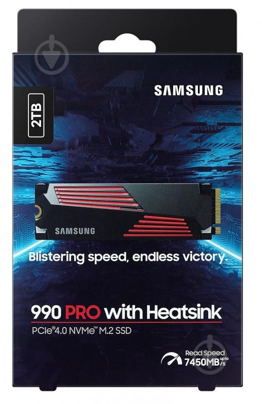 SSD-накопичувач Samsung 990PRO 2000GB M.2 PCI Express 4.0 x4 3D NAND (MZ-V9P2T0CW) - фото 10