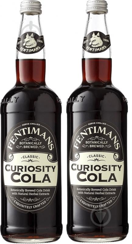 Лимонад Fentimans Curiosity Cola 2х750 мл 0,75 л - фото 1