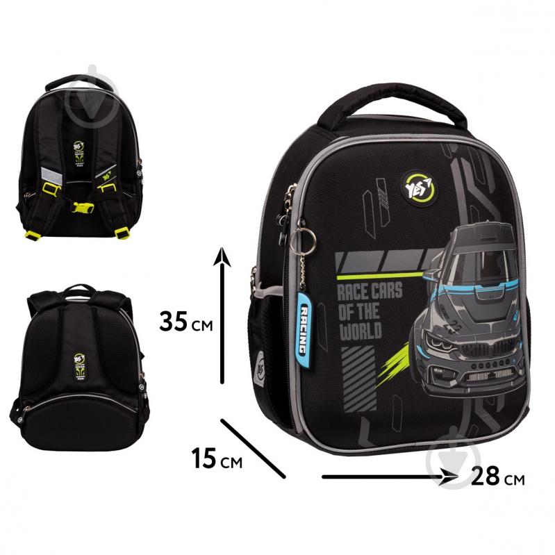 Рюкзак каркасный YES H-100 High Speed 559853 - фото 2