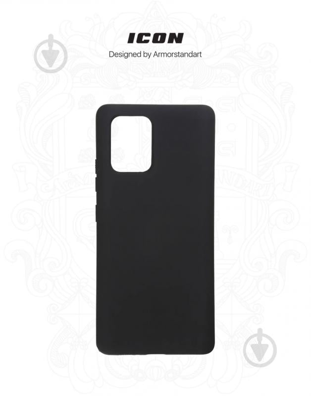 Чехол Armorstandart ICON Case для Samsung S10 Lite (G770) Black (ARM56349) - фото 3