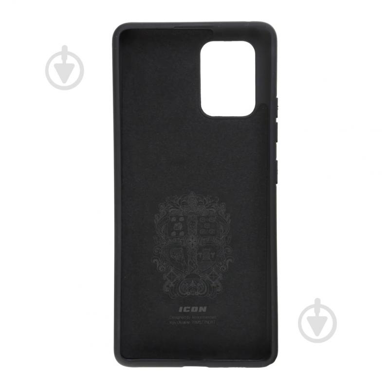 Чехол Armorstandart ICON Case для Samsung S10 Lite (G770) Black (ARM56349) - фото 2