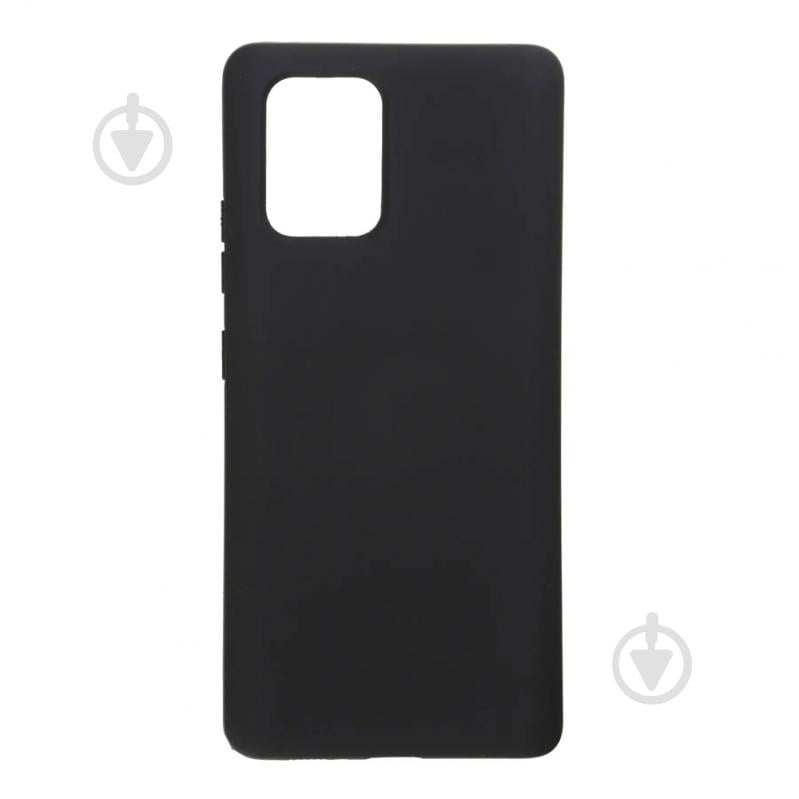 Чехол Armorstandart ICON Case для Samsung S10 Lite (G770) Black (ARM56349) - фото 1