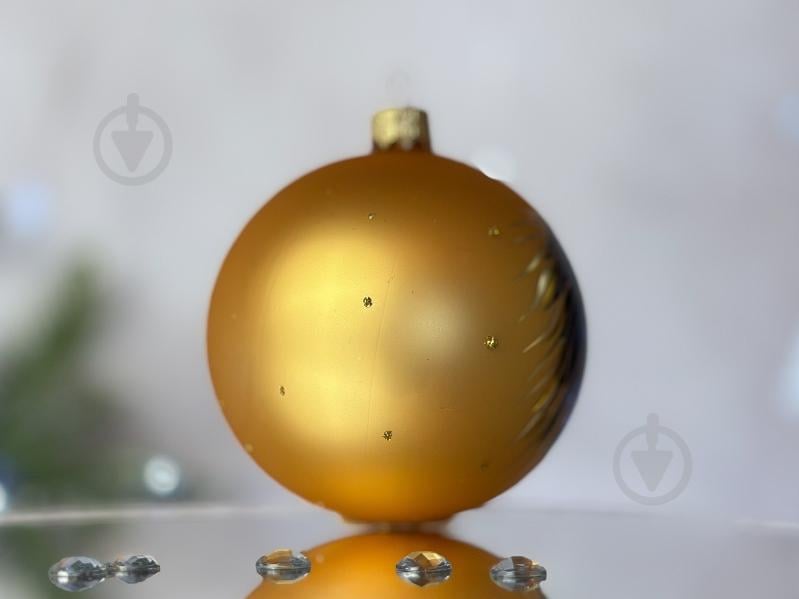 Куля ялинкова Символ 2026 Стрімкий кінь d 85 мм золото 4820001234107 - фото 3 Куля ялинкова Символ 2026 Стрімкий кінь d 85 мм золото 4820001234107 - фото 3