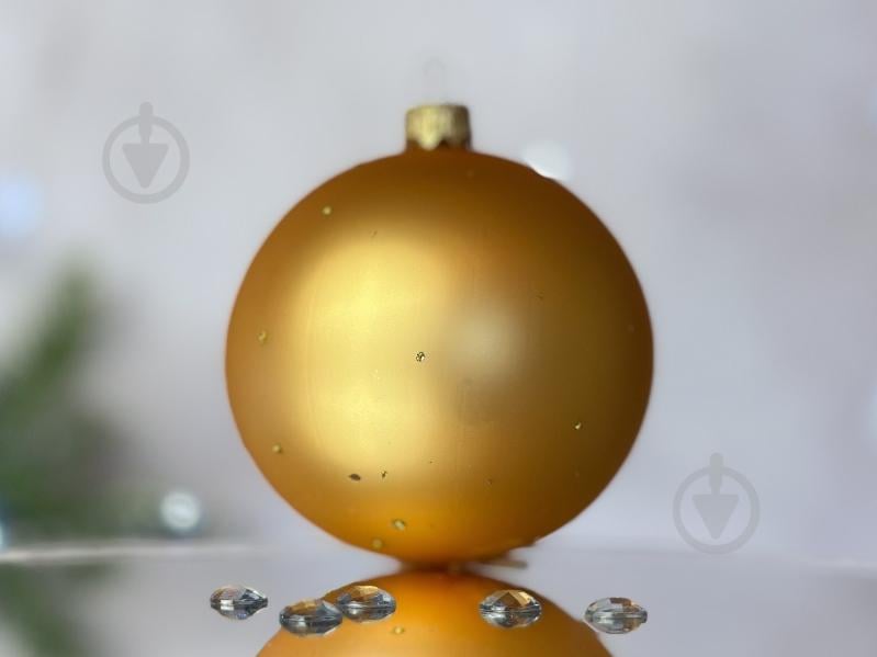 Куля ялинкова Символ 2026 Стрімкий кінь d 85 мм золото 4820001234107 - фото 4 Куля ялинкова Символ 2026 Стрімкий кінь d 85 мм золото 4820001234107 - фото 4