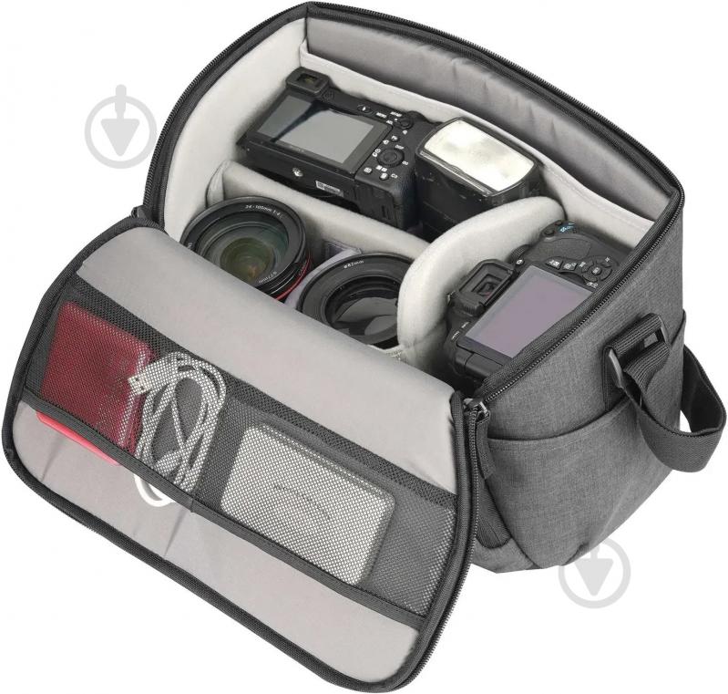 Сумка Vanguard Vesta Aspire 30 Gray - фото 2 Сумка Vanguard Vesta Aspire 30 Gray - фото 2