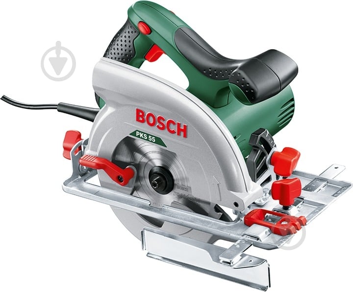 Пила дисковая Bosch PKS 55 0603500020 - фото 2