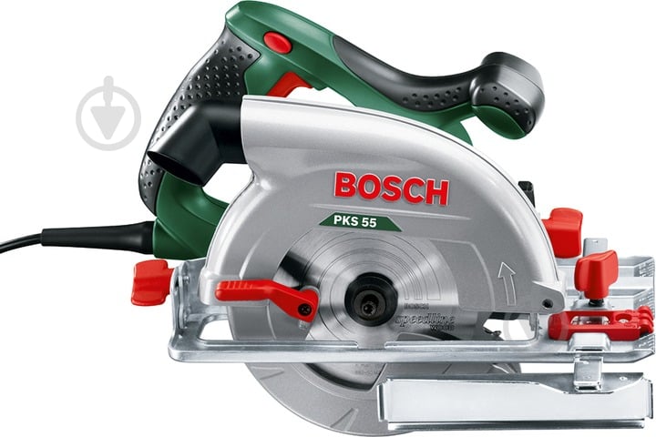 Пила дисковая Bosch PKS 55 0603500020 - фото 1