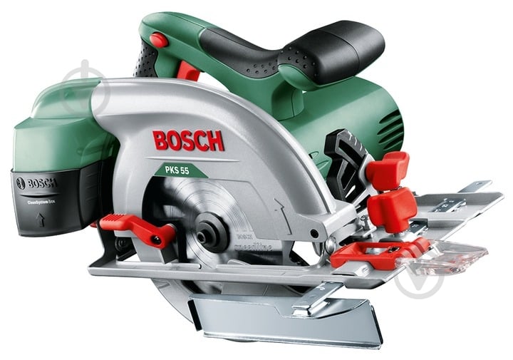 Пила дисковая Bosch PKS 55 0603500020 - фото 3