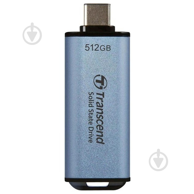 SSD-накопичувач Transcend USB 3.1 Gen 2 Type-C ESD300 512GB Portable USB Type-C 3D NAND (TS512GESD300C) - фото 6