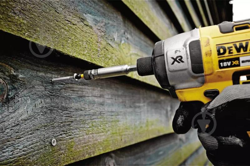 Набор бит DeWalt Impact Torsion Extreme Philips Ph1 L=25 мм 5 шт. DT7993T - фото 4