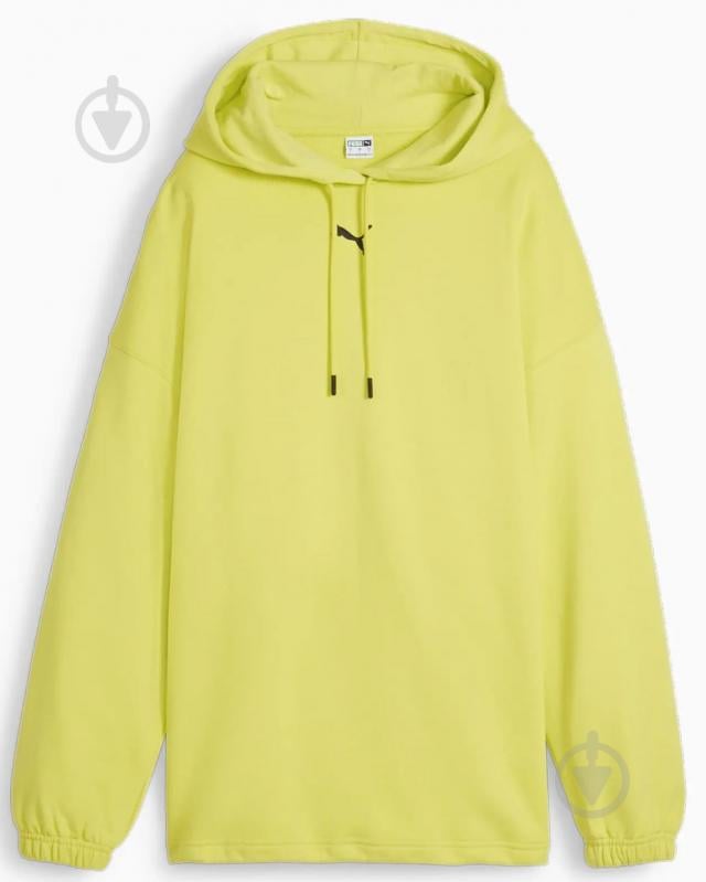 Джемпер Puma DARE TO OVERSIZED HOODIE TR 62429638 р.L жовтий - фото 2