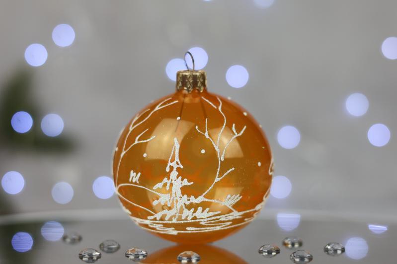 Куля ялинкова Заєць d 85 мм золото 7806723230792 - фото 2 Куля ялинкова Заєць d 85 мм золото 7806723230792 - фото 2