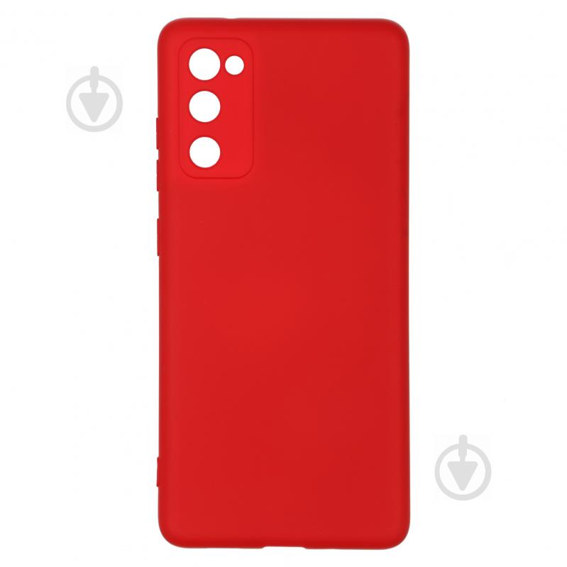 Чохол Armorstandart ICON Case для Samsung S20 FE (G780) Chili Red (ARM57450) - фото 1