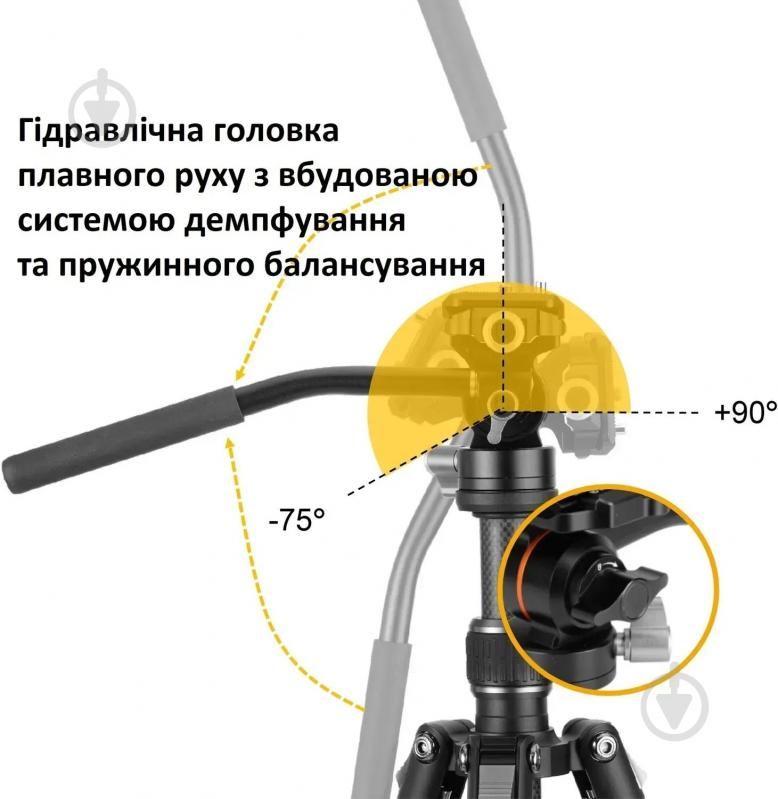 Штатив Vanguard Vesta Go 234AV10 - фото 2
