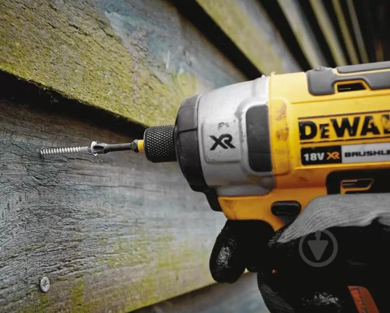 Набор бит DeWalt Impact Torsion Extreme Philips Ph2 L=50 мм 5 шт. DT7998T - фото 3