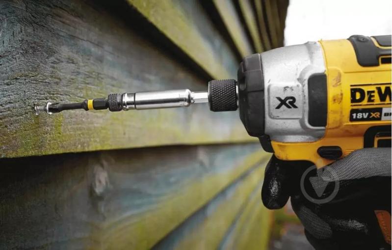 Набор бит DeWalt Impact Torsion Extreme Philips Ph2 L=50 мм 5 шт. DT7998T - фото 4