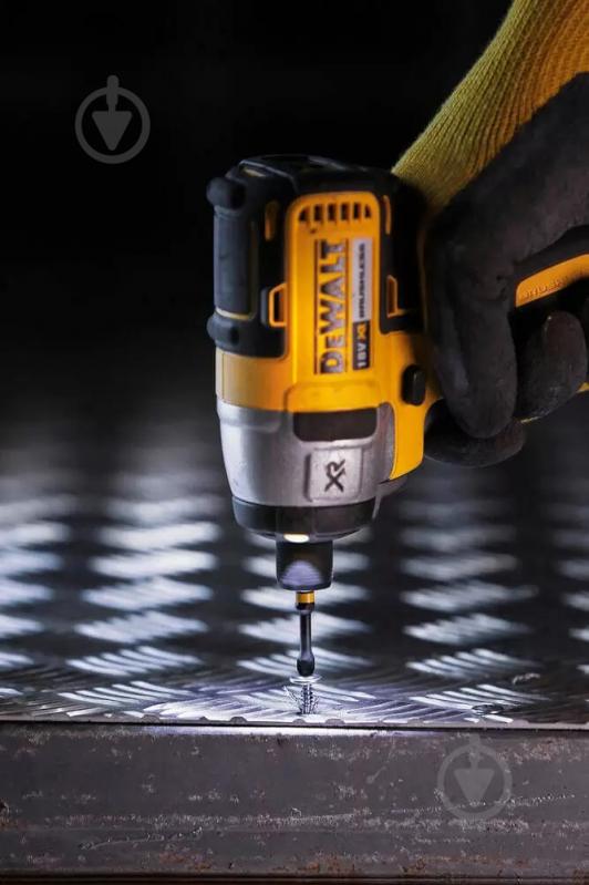 Набор бит DeWalt Impact Torsion Extreme Philips Ph2 L=50 мм 5 шт. DT7998T - фото 5