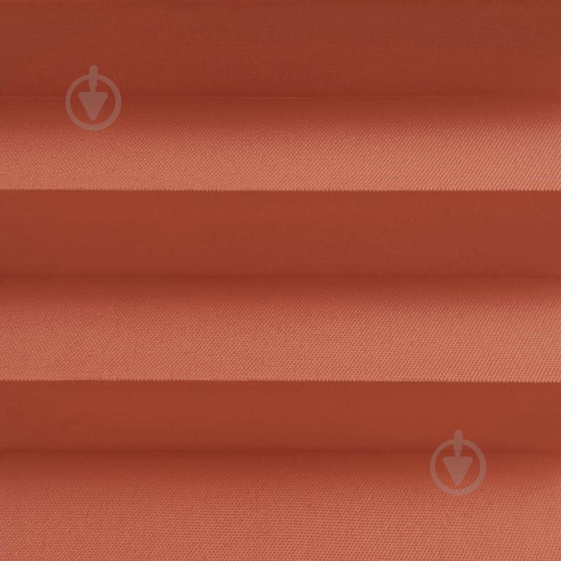 Штора-плісе Rollotex тканина DUO ECORO 112х95 см Теракотовий - фото 2 Штора-плісе Rollotex тканина DUO ECORO 112х95 см Теракотовий - фото 2