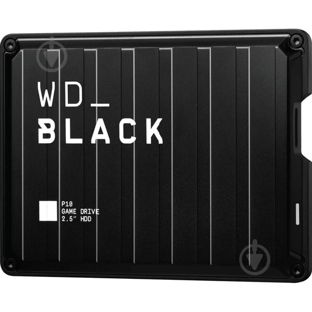 SSD-накопичувач WD P10 Game Drive 2000GB 2,5" USB 3.1 (WDBA2W0020BBK-WES1) - фото 4